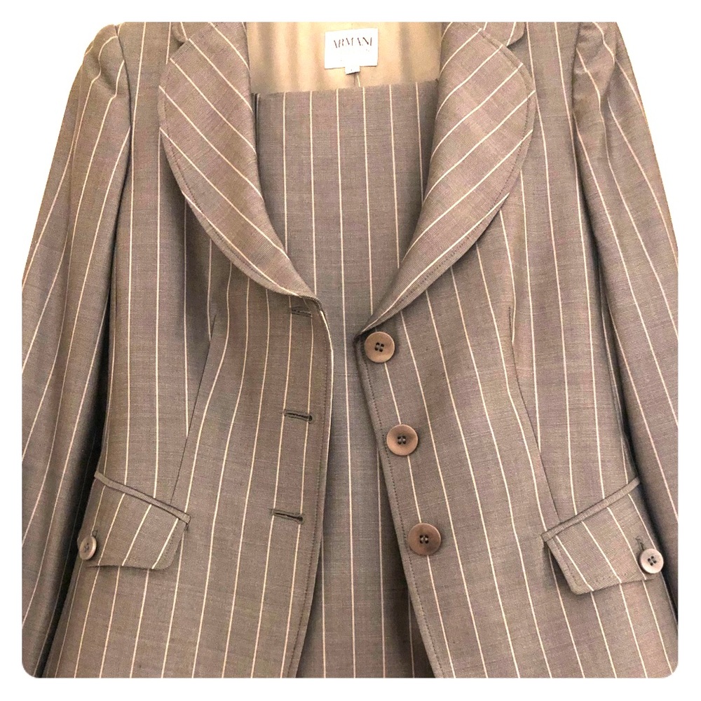 Full suit from Armani Collezioni